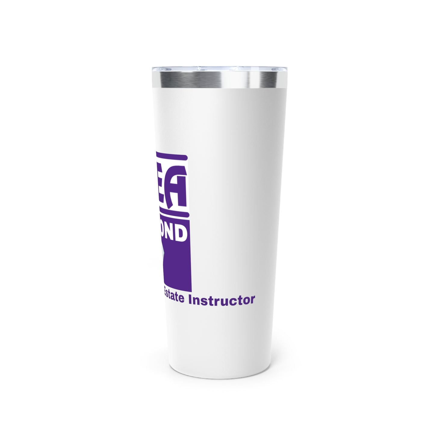 Copper Vacuum Insulated Tumbler, 22oz