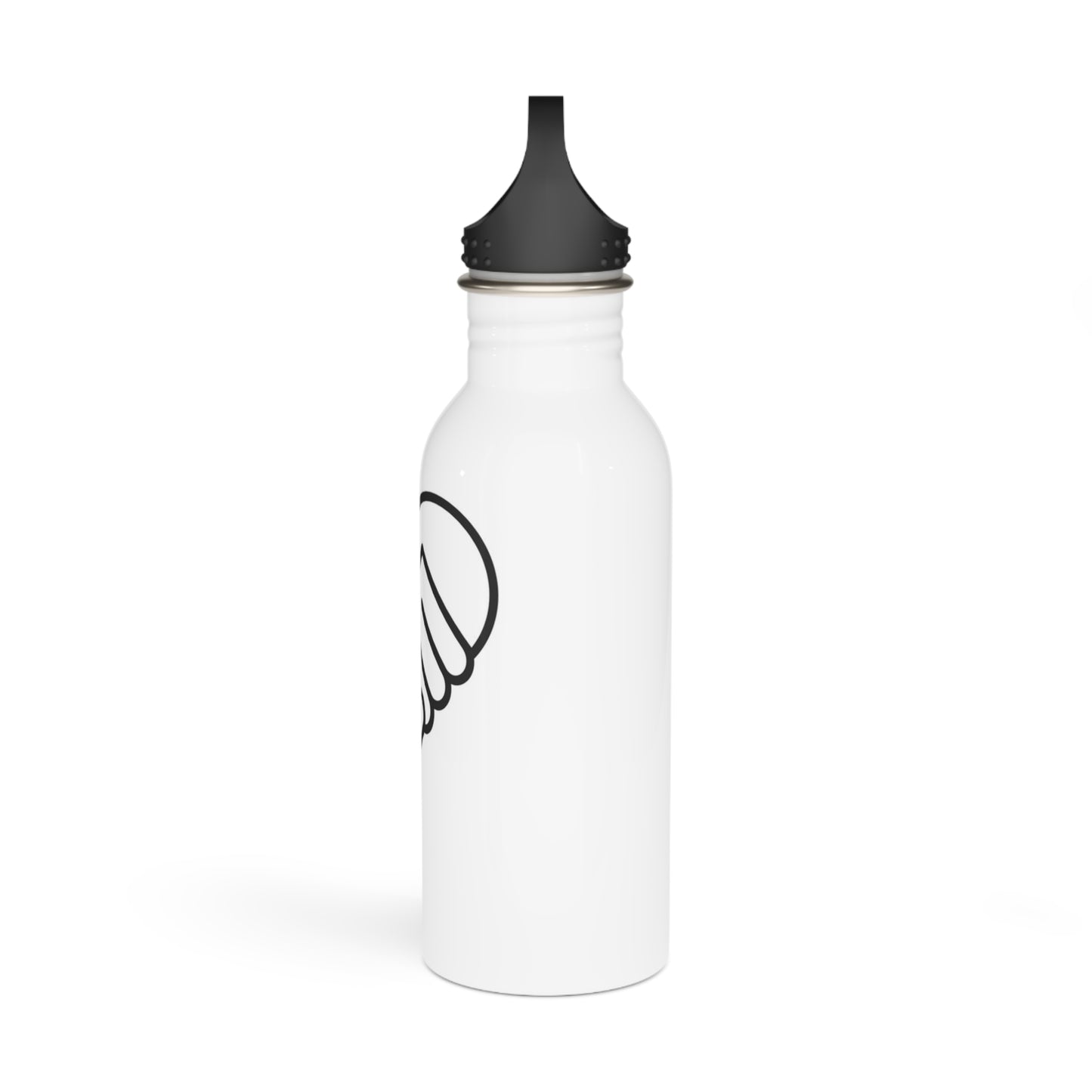 Mentor Stainless Steel Water Bottle — 'REEA Buddee' Handshake Design