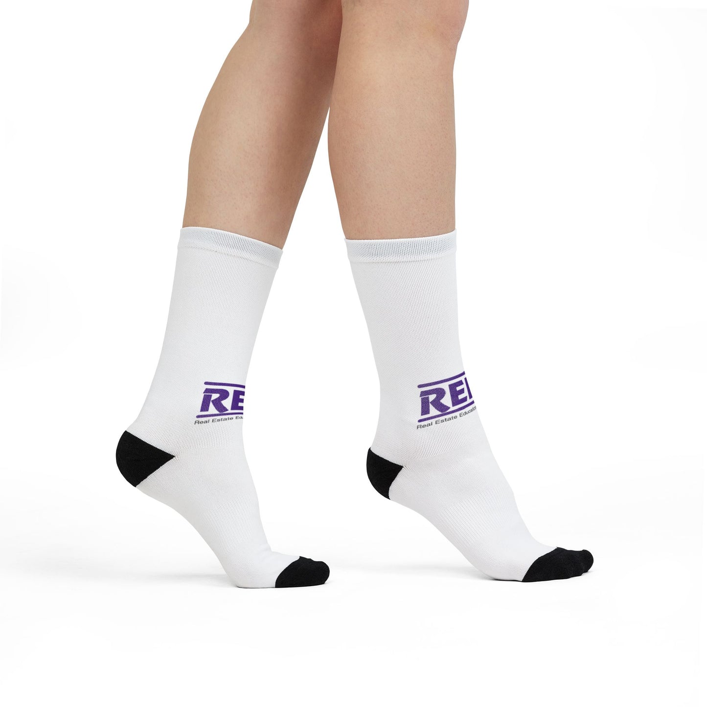 Sublimation Crew Socks