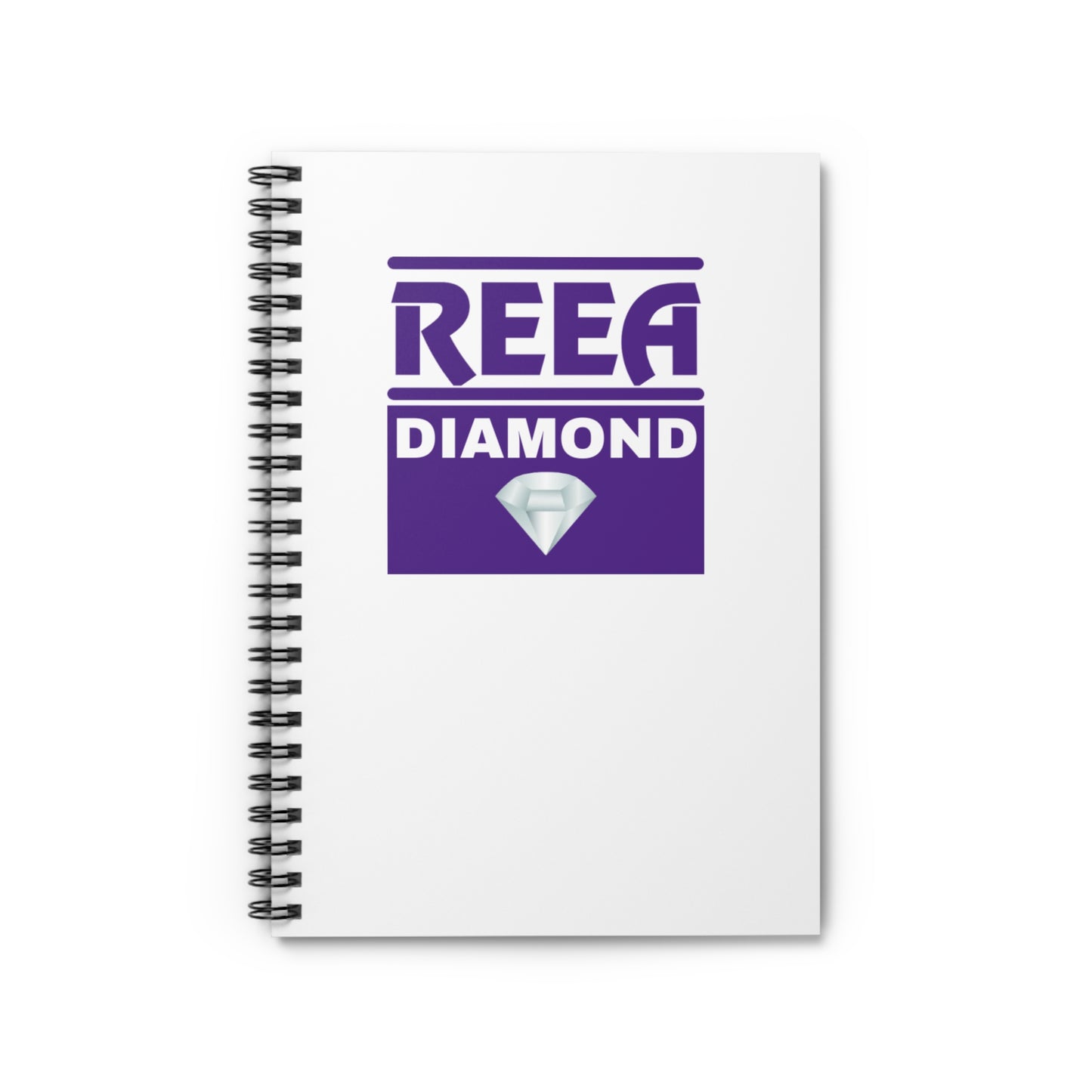 Spiral Notebook - Ruled Line