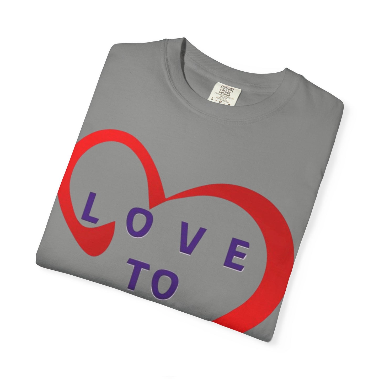 Unisex Garment-Dyed T-shirt