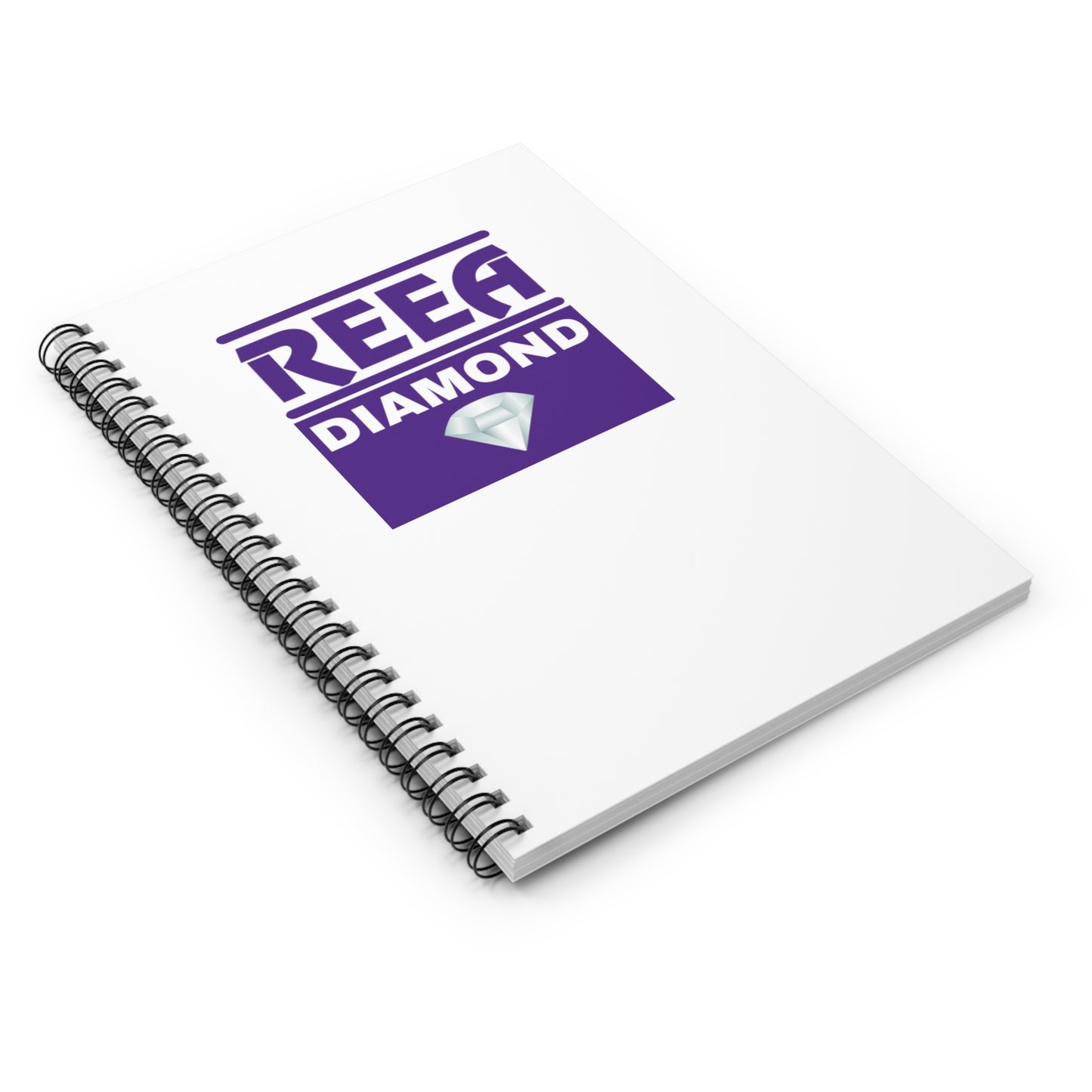 Spiral Notebook - Ruled Line