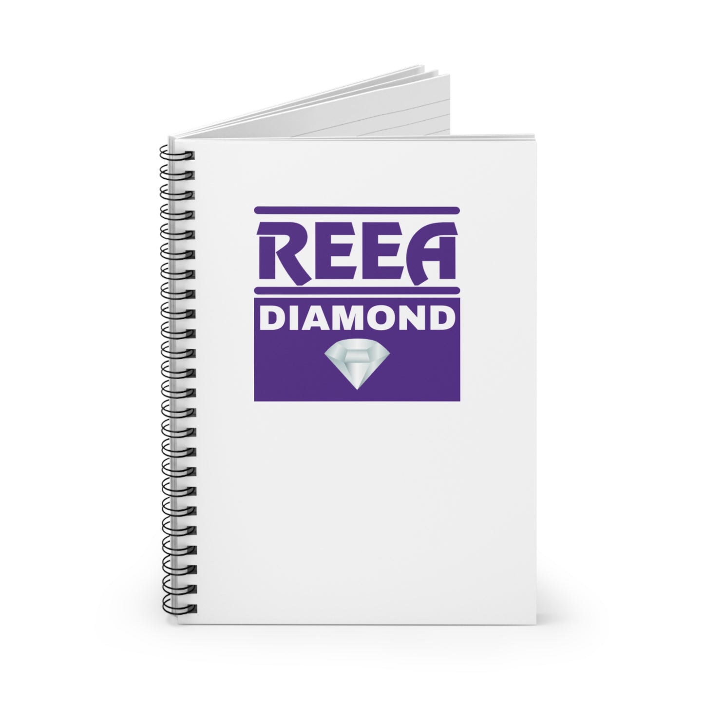 Spiral Notebook - Ruled Line
