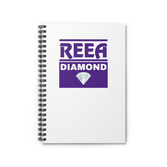 Spiral Notebook - Ruled Line
