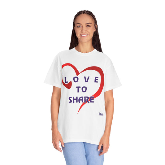 Unisex Garment-Dyed T-shirt