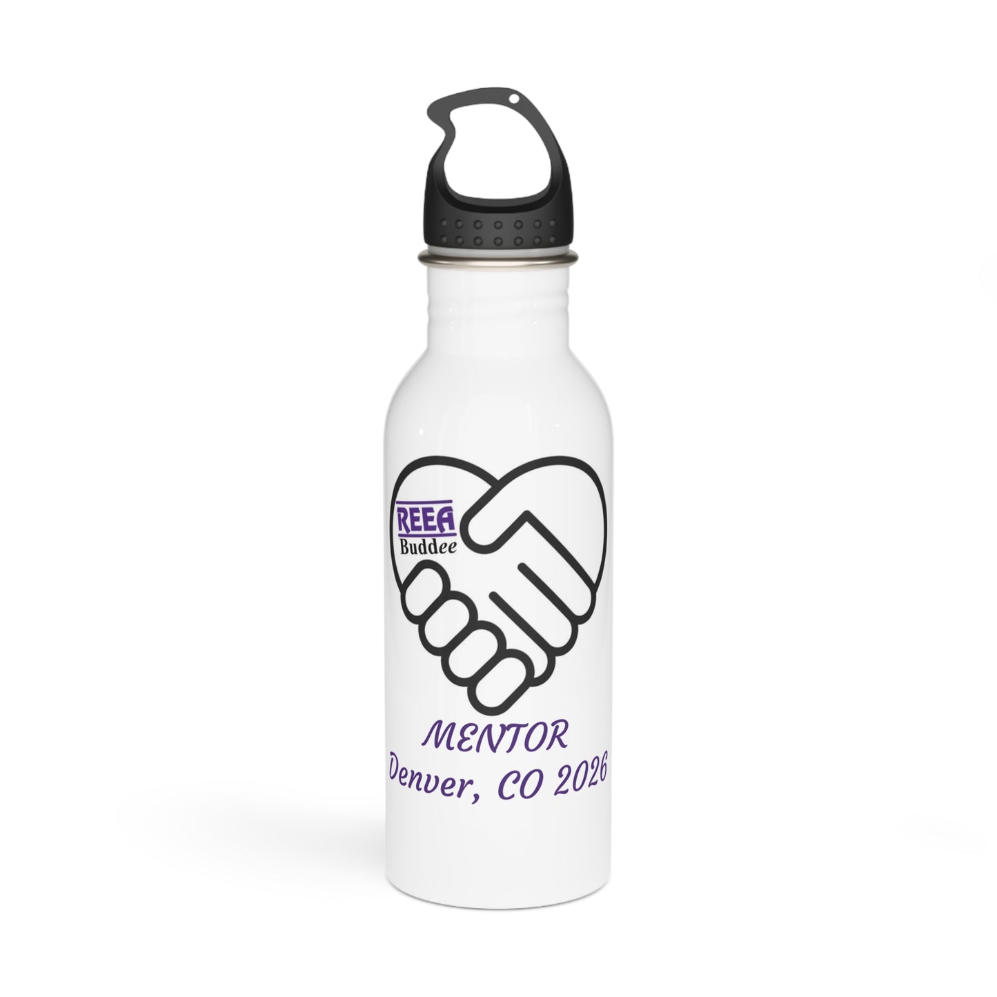Mentor Stainless Steel Water Bottle — REEA Buddee Denver, CO 2024