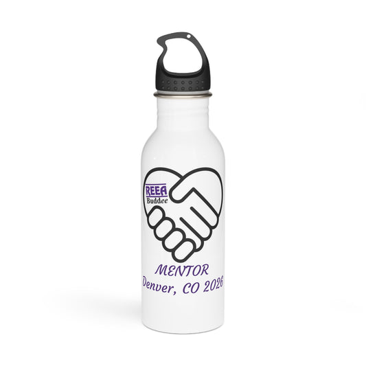 Mentor Stainless Steel Water Bottle — REEA Buddee Denver, CO 2024