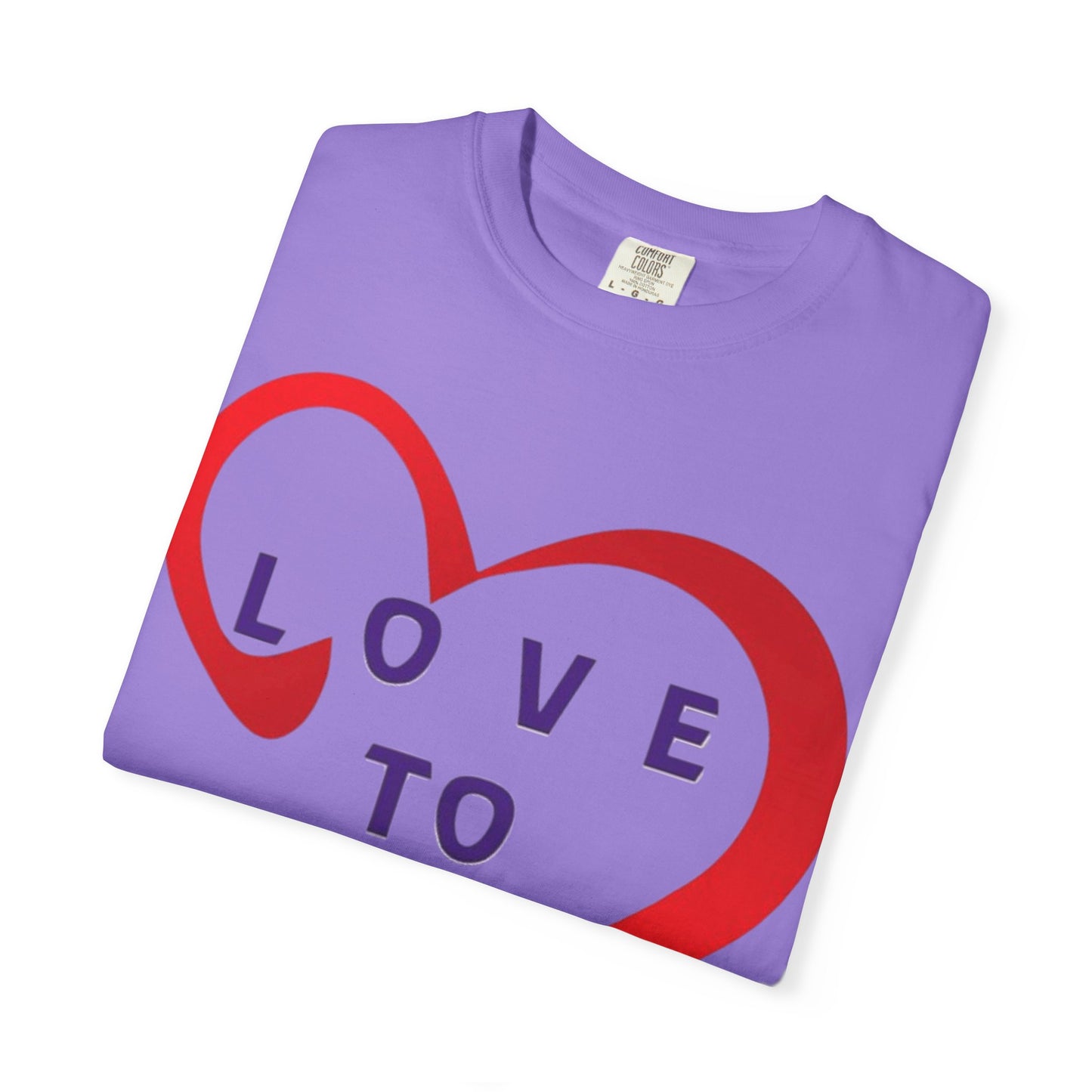Unisex Garment-Dyed T-shirt